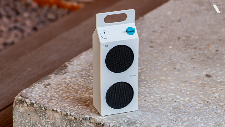 CMF Speaker 系列体验：好听的牛奶盒，还能自己做外壳